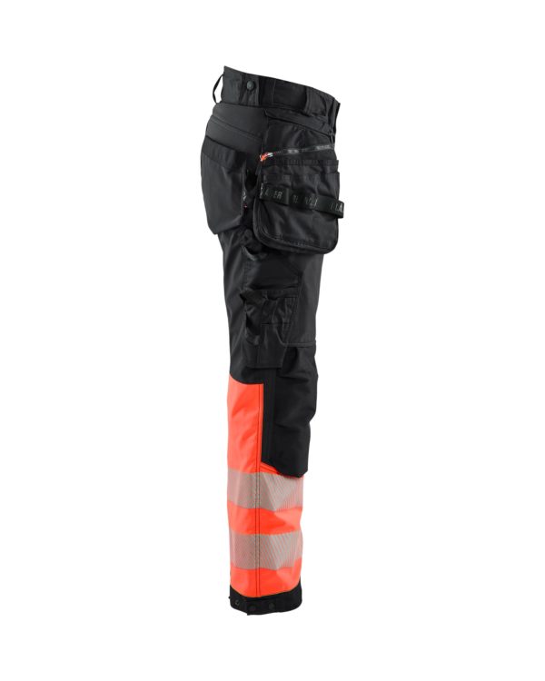 BLÅKLÄDER NAISTEN HIGHVIS SOFTSHELL RIIPPUTASKUHOUSUT 71142513 - 9