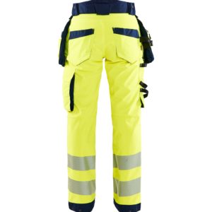 BLÅKLÄDER NAISTEN HIGHVIS SOFTSHELL RIIPPUTASKUHOUSUT 71182513 - 28