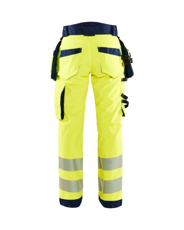 BLÅKLÄDER NAISTEN HIGHVIS SOFTSHELL RIIPPUTASKUHOUSUT 71182513 - 7