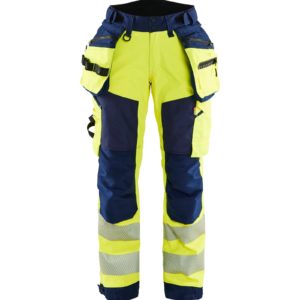 BLÅKLÄDER NAISTEN HIGHVIS SOFTSHELL RIIPPUTASKUHOUSUT 71182513 - 26