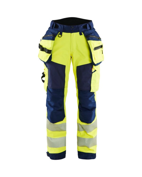 BLÅKLÄDER NAISTEN HIGHVIS SOFTSHELL RIIPPUTASKUHOUSUT 71182513 - 6