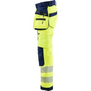 BLÅKLÄDER NAISTEN HIGHVIS SOFTSHELL RIIPPUTASKUHOUSUT 71182513 - 30