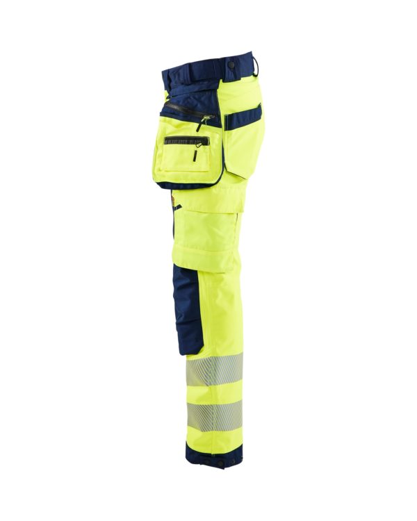 BLÅKLÄDER NAISTEN HIGHVIS SOFTSHELL RIIPPUTASKUHOUSUT 71182513 - 8