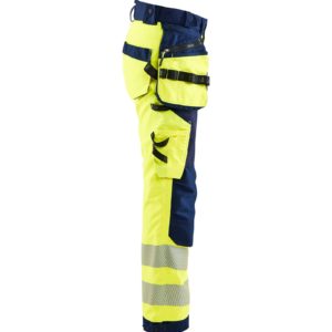 BLÅKLÄDER NAISTEN HIGHVIS SOFTSHELL RIIPPUTASKUHOUSUT 71182513 - 32