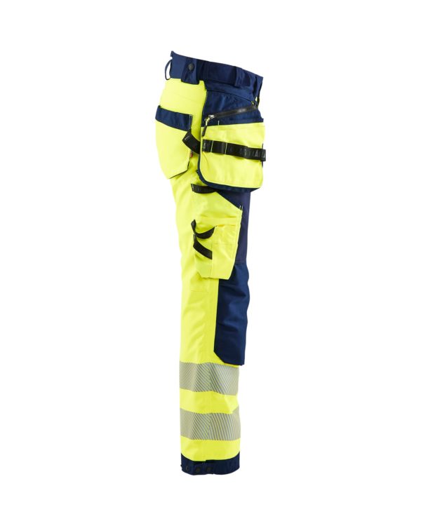 BLÅKLÄDER NAISTEN HIGHVIS SOFTSHELL RIIPPUTASKUHOUSUT 71182513 - 9