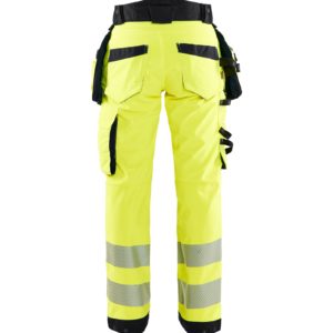 BLÅKLÄDER NAISTEN HIGHVIS SOFTSHELL RIIPPUTASKUHOUSUT 71182513 - 20