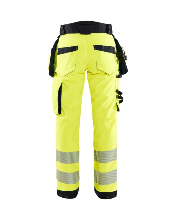 BLÅKLÄDER NAISTEN HIGHVIS SOFTSHELL RIIPPUTASKUHOUSUT 71182513 - 3