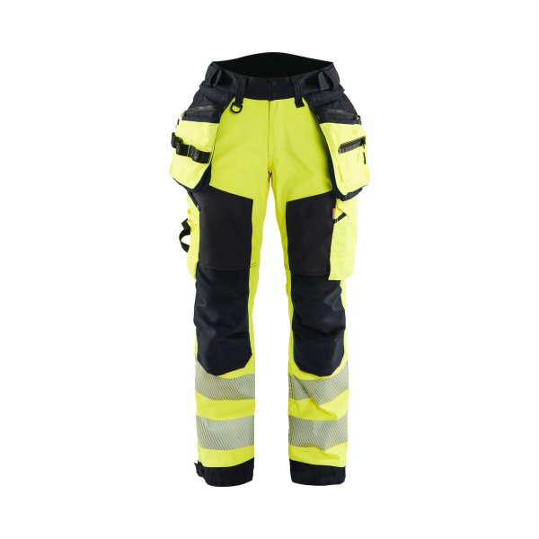 BLÅKLÄDER NAISTEN HIGHVIS SOFTSHELL RIIPPUTASKUHOUSUT 71182513 - 1