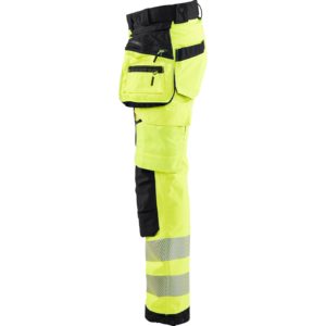 BLÅKLÄDER NAISTEN HIGHVIS SOFTSHELL RIIPPUTASKUHOUSUT 71182513 - 22