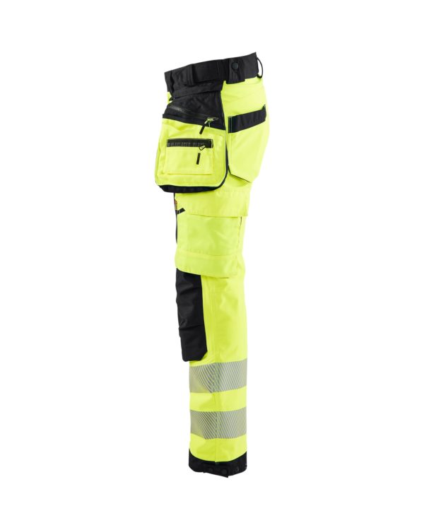 BLÅKLÄDER NAISTEN HIGHVIS SOFTSHELL RIIPPUTASKUHOUSUT 71182513 - 4