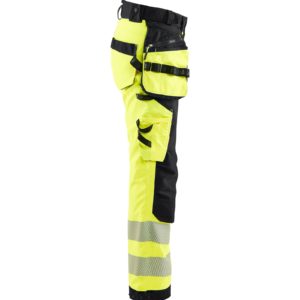 BLÅKLÄDER NAISTEN HIGHVIS SOFTSHELL RIIPPUTASKUHOUSUT 71182513 - 24