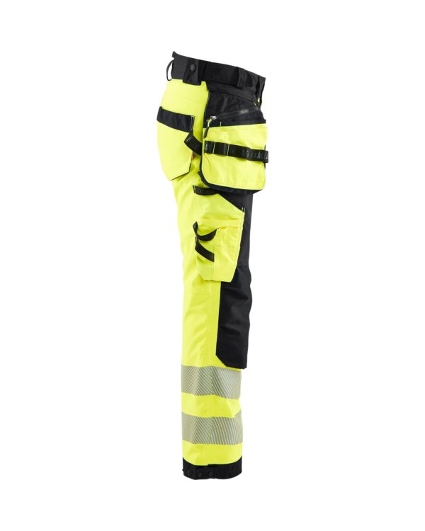 BLÅKLÄDER NAISTEN HIGHVIS SOFTSHELL RIIPPUTASKUHOUSUT 71182513 - 5