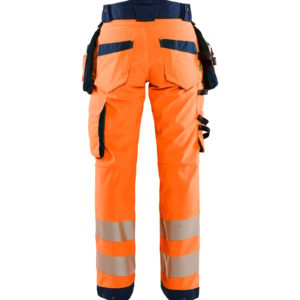 BLÅKLÄDER NAISTEN HIGHVIS SOFTSHELL RIIPPUTASKUHOUSUT 71182513 - 36