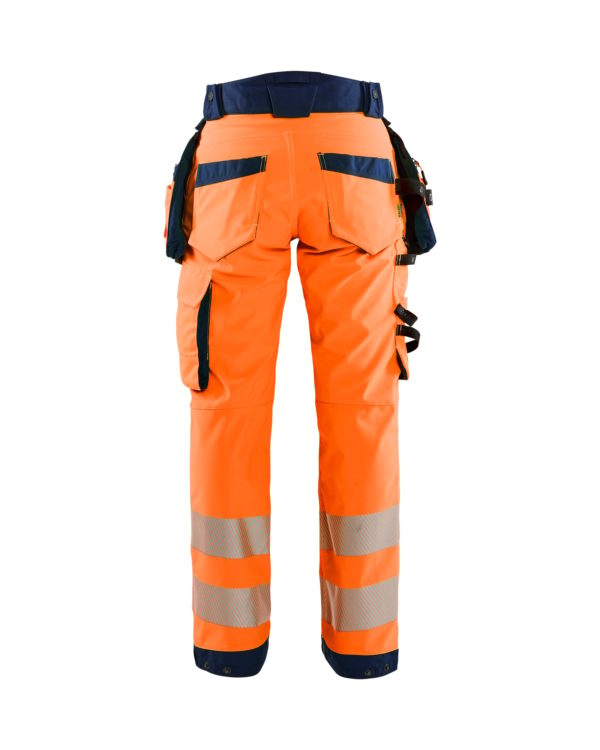 BLÅKLÄDER NAISTEN HIGHVIS SOFTSHELL RIIPPUTASKUHOUSUT 71182513 - 11