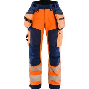 BLÅKLÄDER NAISTEN HIGHVIS SOFTSHELL RIIPPUTASKUHOUSUT 71182513 - 34