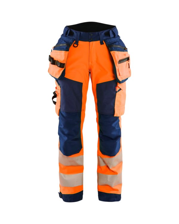 BLÅKLÄDER NAISTEN HIGHVIS SOFTSHELL RIIPPUTASKUHOUSUT 71182513 - 10