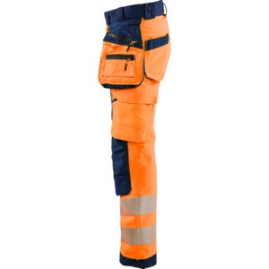 BLÅKLÄDER NAISTEN HIGHVIS SOFTSHELL RIIPPUTASKUHOUSUT 71182513 - 38