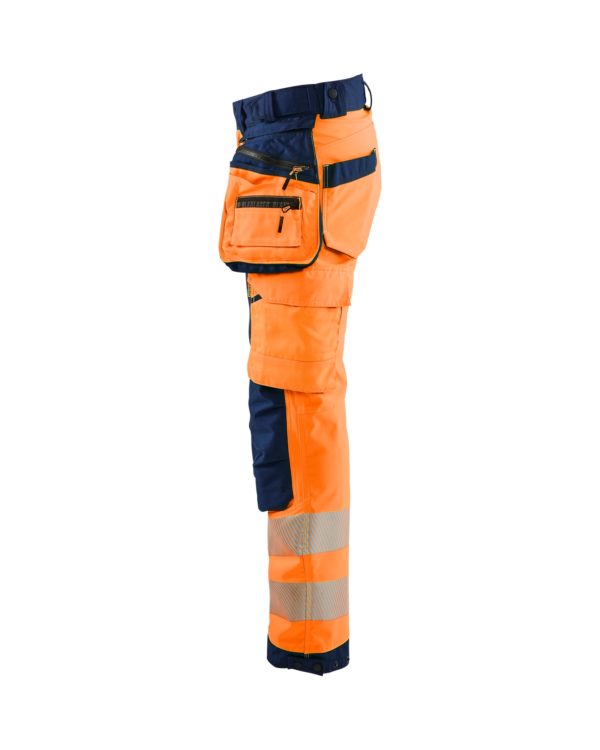 BLÅKLÄDER NAISTEN HIGHVIS SOFTSHELL RIIPPUTASKUHOUSUT 71182513 - 12