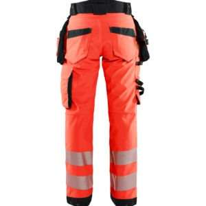 BLÅKLÄDER NAISTEN HIGHVIS SOFTSHELL RIIPPUTASKUHOUSUT 71182513 - 44