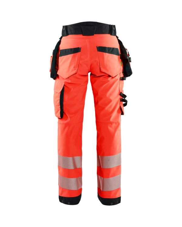 BLÅKLÄDER NAISTEN HIGHVIS SOFTSHELL RIIPPUTASKUHOUSUT 71182513 - 15