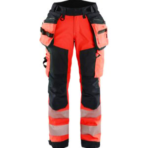 BLÅKLÄDER NAISTEN HIGHVIS SOFTSHELL RIIPPUTASKUHOUSUT 71182513 - 42