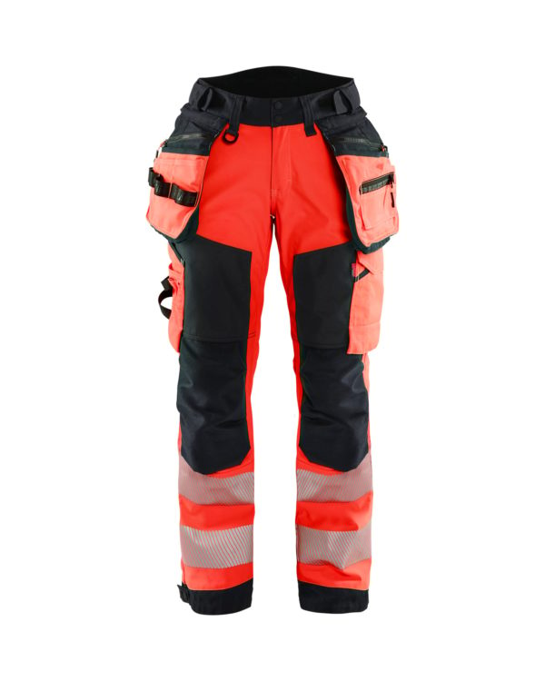 BLÅKLÄDER NAISTEN HIGHVIS SOFTSHELL RIIPPUTASKUHOUSUT 71182513 - 14