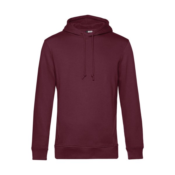 Bella & Canvas Organic Inspire Hooded_° Orgaaninen Huppari - 8