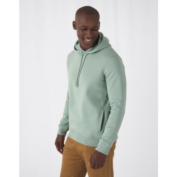 Bella & Canvas Organic Inspire Hooded_° Orgaaninen Huppari - 23