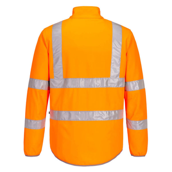 Portwest ECO Hi-Vis Softshell-takki - 4