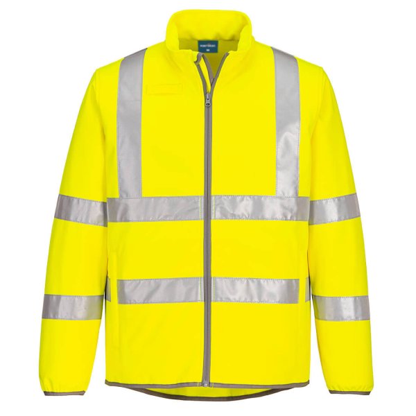 Portwest ECO Hi-Vis Softshell-takki - 1