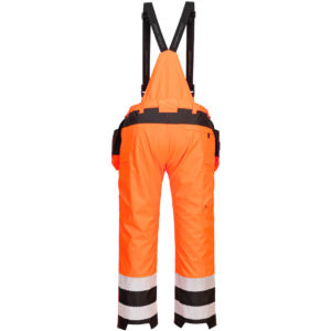 Portwest PW3 Hi-Vis Sadetta kestävät avohaalarit - 11