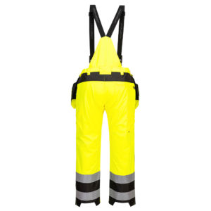 Portwest PW3 Hi-Vis Sadetta kestävät avohaalarit - 7