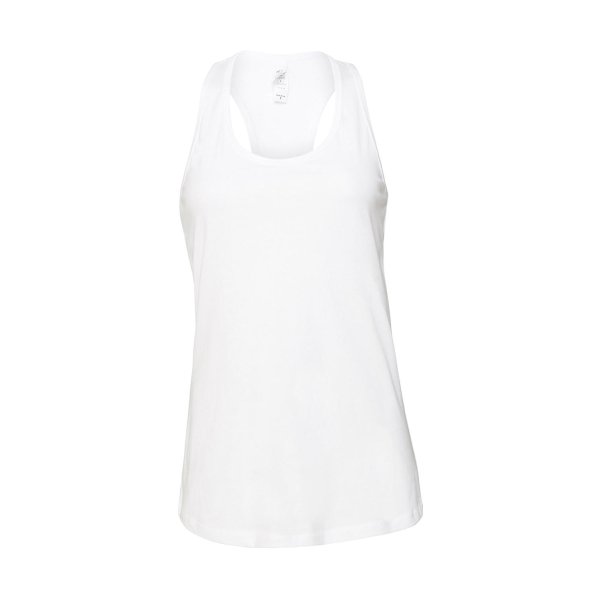 Bella+Canvas Jersey Racerback Toppi - 6