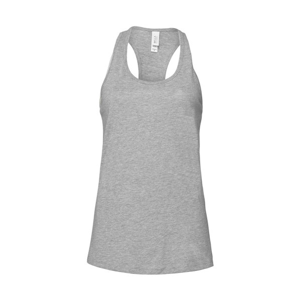 Bella+Canvas Jersey Racerback Toppi - 8