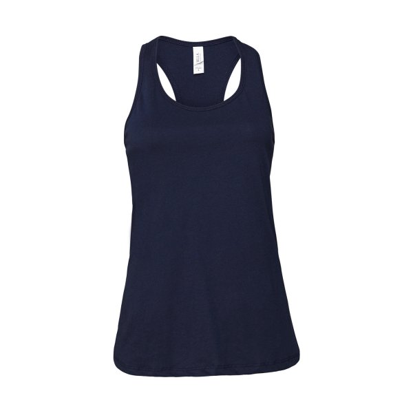 Bella+Canvas Jersey Racerback Toppi - 10