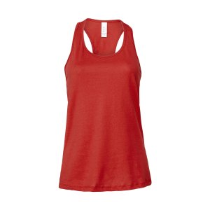 Bella+Canvas Jersey Racerback Toppi - 41