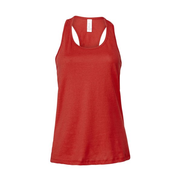 Bella+Canvas Jersey Racerback Toppi - 13