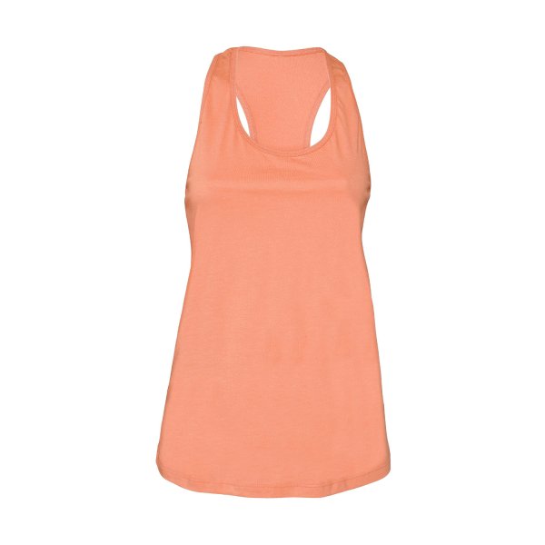 Bella+Canvas Jersey Racerback Toppi - 14