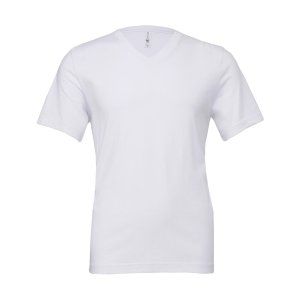 Bella+Canvas Unisex Jersey V-Aukko T-Paita - 10