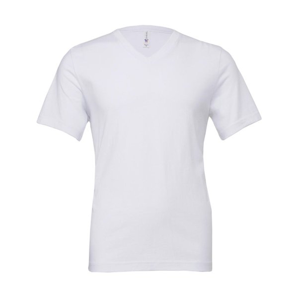 Bella+Canvas Unisex Jersey V-Aukko T-Paita - 3