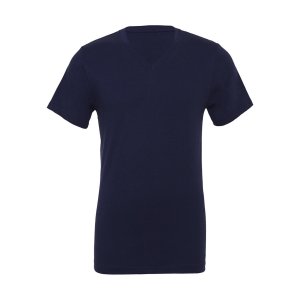 Bella+Canvas Unisex Jersey V-Aukko T-Paita - 14