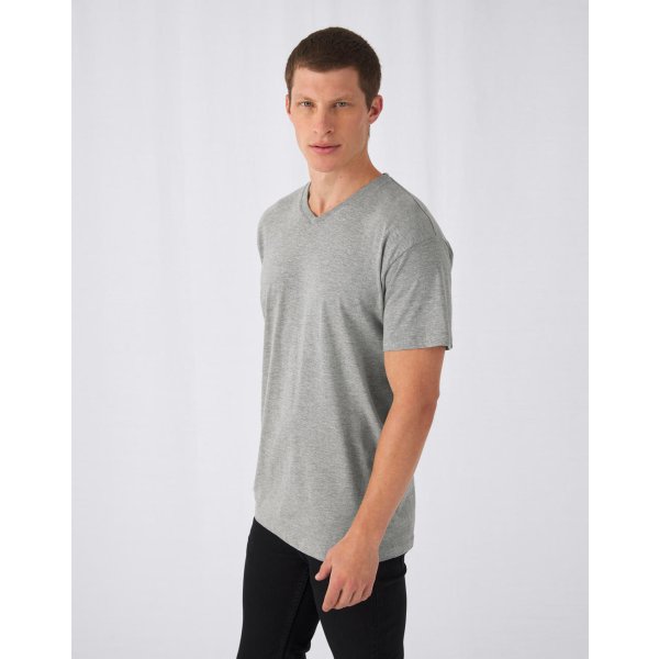 B&C Exact V-neck T-Paita - 1