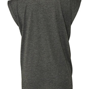 Bella+Canvas Women's Flowy Muscle Tee Rolled Cuff - 19