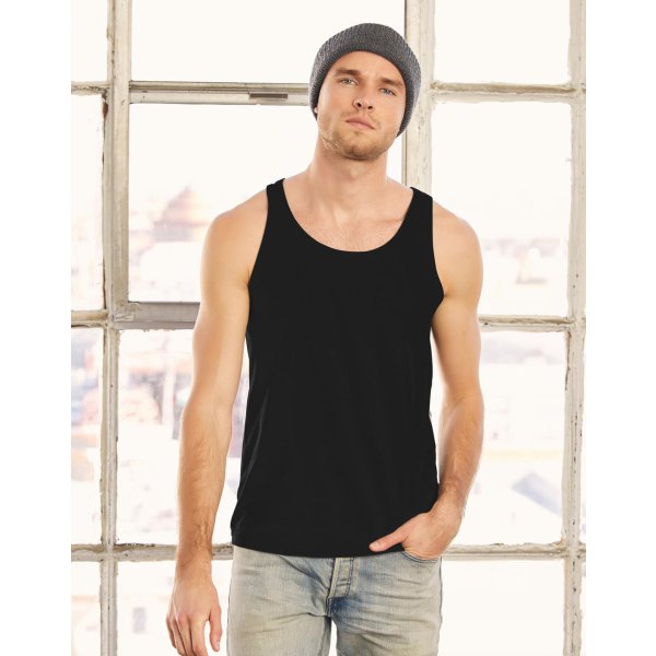 Bella+Canvas Unisex Jersey Tank - 1