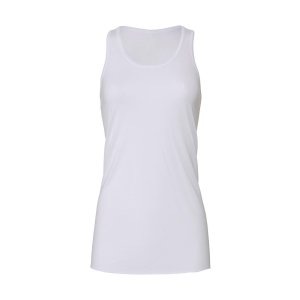 Bella+Canvas Flowy Racerback Tank Top - 14