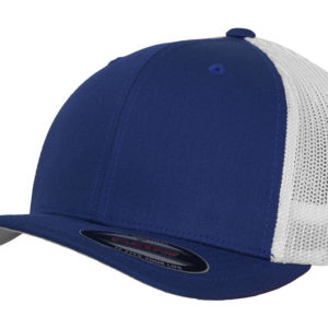 Flexfit Mesh Trucker 2-väri Lippalakki - 13