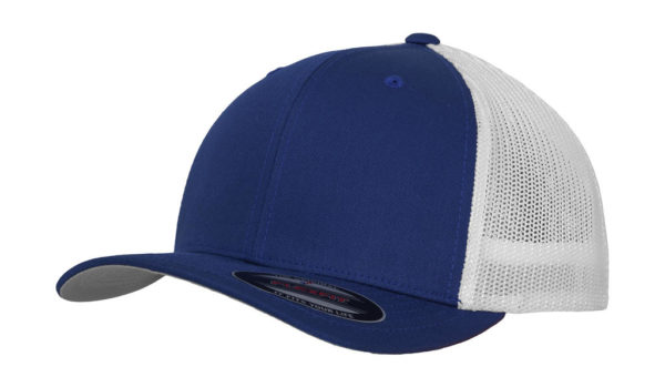 Flexfit Mesh Trucker 2-väri Lippalakki - 3