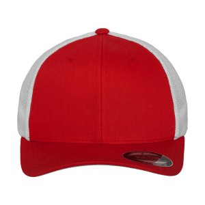 Flexfit Mesh Trucker 2-väri Lippalakki - 23