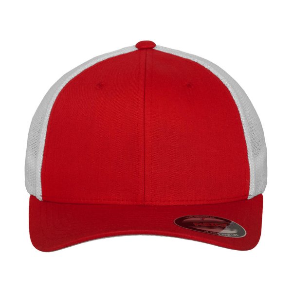 Flexfit Mesh Trucker 2-väri Lippalakki - 8