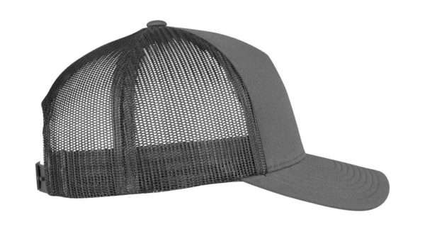 Flexfit 5-Paneeli Retro Trucker Lippalakki - 2